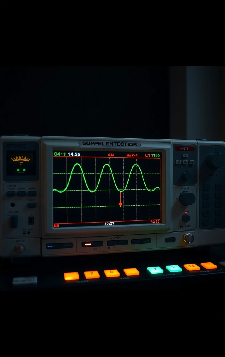 Señal analógica de monitoreo