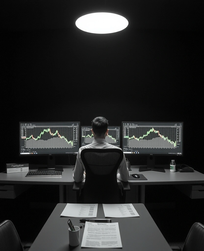 Analista de Xaravily verificando tendencias de mercado