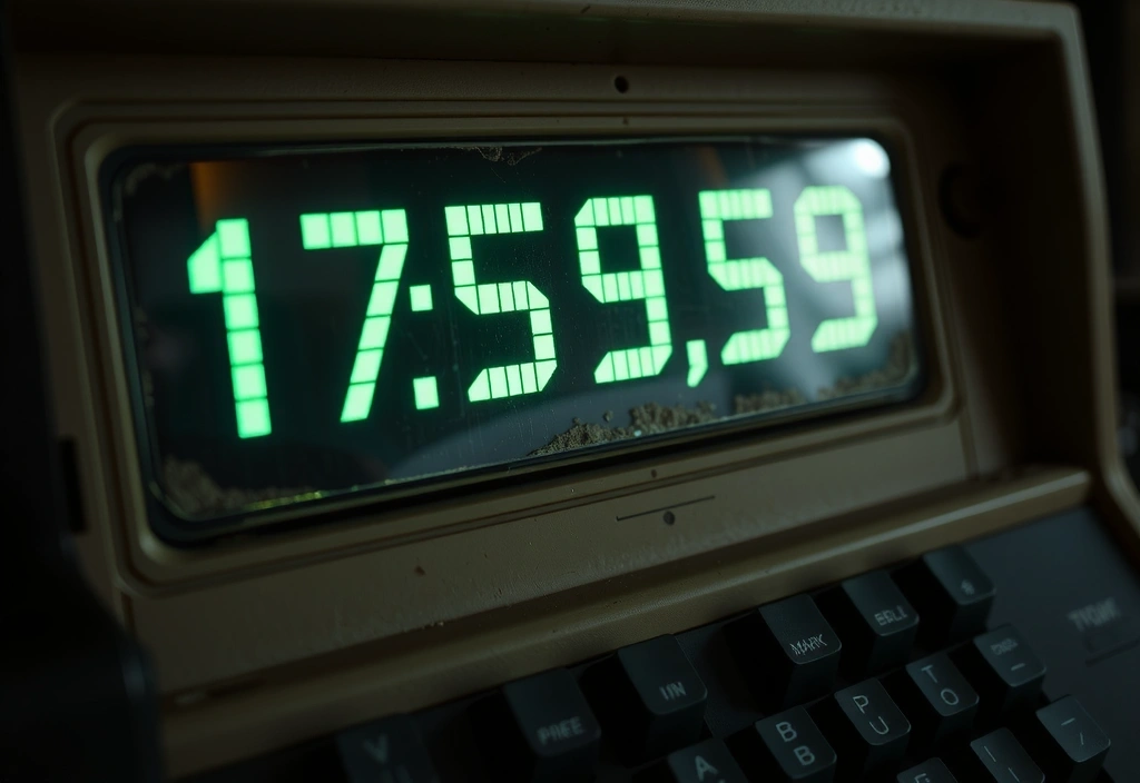 Interfaz de datos retro analógicos