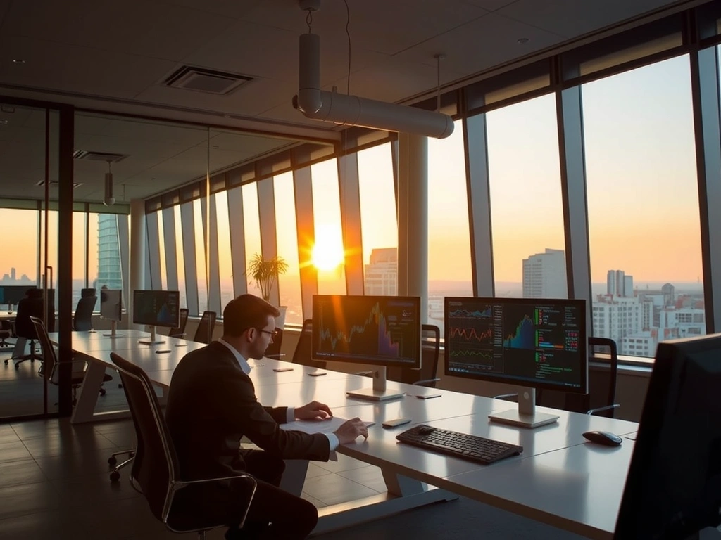 Entorno profesional financiero en Bogotá