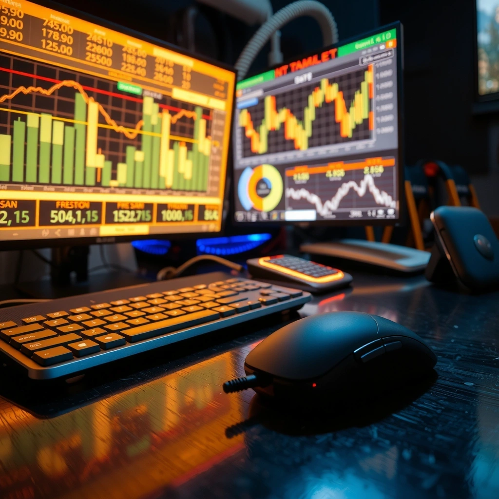 Tecnología de trading